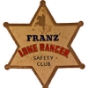 THE LONE RANGER FRANZ SAFETY CLUB